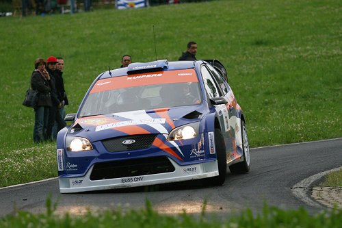 Wevers wint Duitse Eifel Rallye